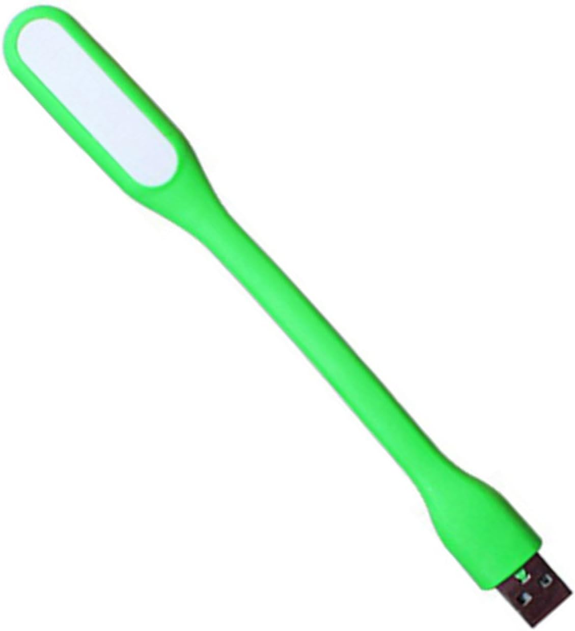 360 Degree Rotation Portable USB LED Book Light Eye-friendly Design with Power Bank and Flexible Arm for Computer