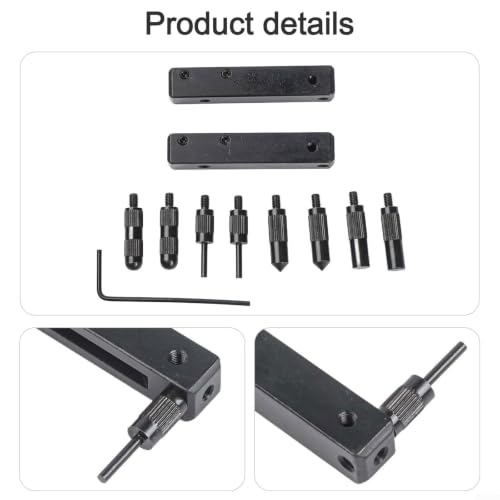 Kit Accesorios Calibrador Digital 8 Piezas Metal miniatura 5