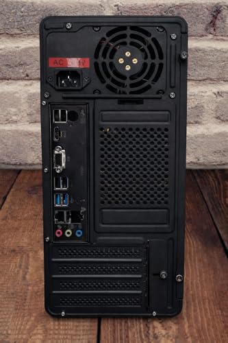Image of lavya Core i5 Desktop Computer PC CPU | Core i5-2GEN (2590-Processor, 3.70 GHz) 8 GB DDR3 RAM | 256 GB SSD | HDMI /VGA | Ethernet | USB 3.0 | Windows 11 Pro & Office 21 | 2 Year Warranty