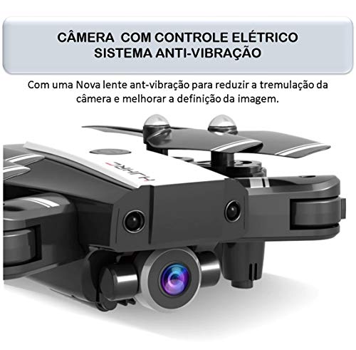 L130 Pro Drone com Câmera HD Siga-me Retorno Automático Comando por Gestos WiFi FPV 1080P - Camera 1