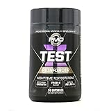 PMD Sports Z-Test Nighttime Testosterone Support - Sleep Inducer and Relaxation for Maximum Anabolic Effect - Improve Muscle Recovery, Increase Muscle Growth - 90 Capsules