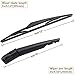 Rear Windshield Wiper Arm Blade for Mini Cooper S R50 R53 2001-2004 - AUTOBOO OEM Factory Replacement Accessories parts 61627079943