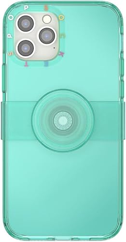 Miniatura 2 de PopSockets Funda para iPhone 12 y 12 Pro con agarre y deslizamiento, funda para iPhone 12 y 12 Pro - S