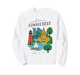 Cute USA State Travel Outfit Women Girls