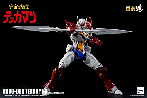 Image of threezero Tekkaman: The Space Knight Redesign ROBO-DOU 1:6 Scale Figure