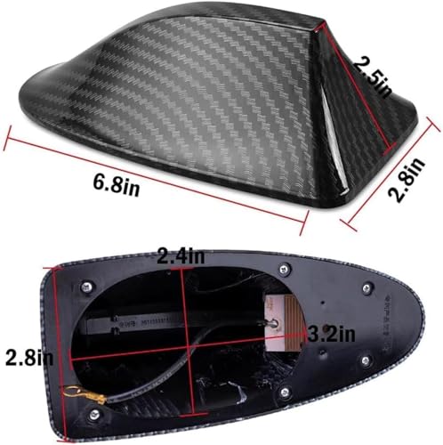 Antena de aleta de tiburón para coche Hyundai Tucson 2011 2012 2013 2014 5