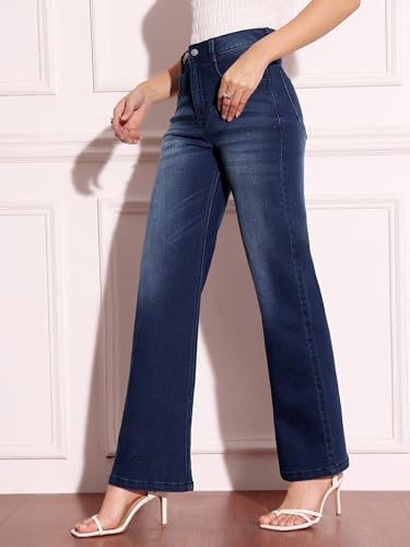 Image of Miss Chase Women's Bootcut Fit High Rise Jeans