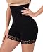 Produktbild SURE YOU LIKE Spitze Shapewear Damen Hohe Taille Butt Lifter Body Shaper Unterhose Miederhose Damen Figurenformend Miederpants Bauchweg