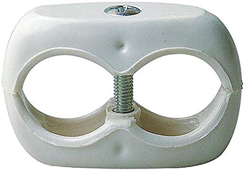 Doppelschlauchklemme Kunststoff 13x13 mm Cover