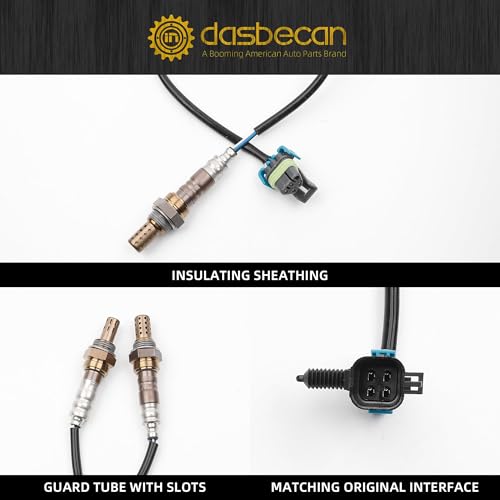 Sensor de Oxígeno Dasbecan 234-4242 & 234-4251 para Chevrolet y GMC miniatura 5