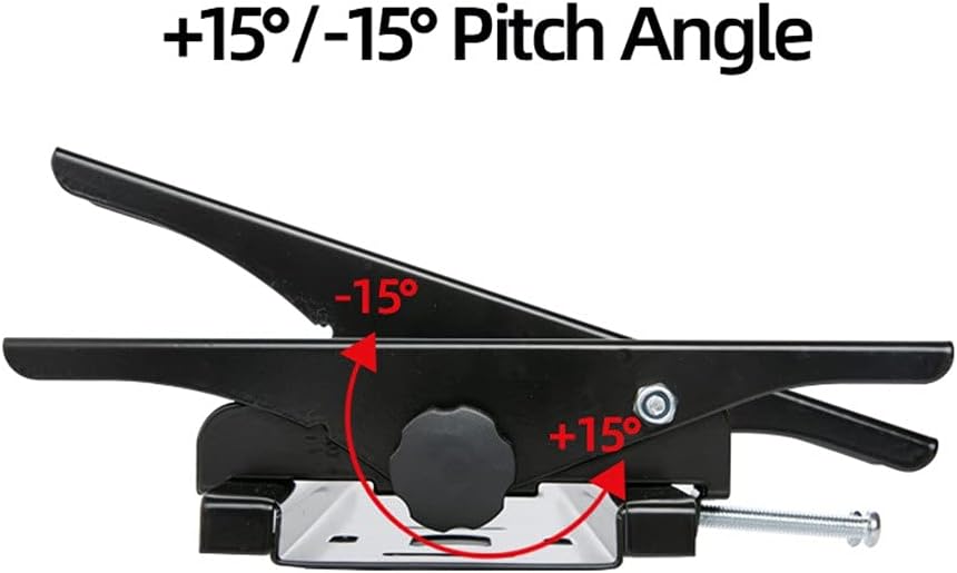 Universal 25kg Adjustable Tilt Tv Wall Mount Bracket Flat Panel Frame Support 15° for 14-32 Inch LCD Led Monitor 55lbs