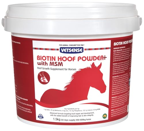 Vetsense Biotin Hoof Powder 1.5Kg