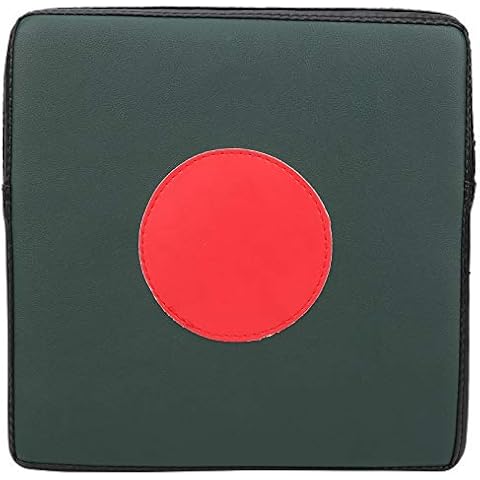 Nofaner Wall Boxing Pad, 40cm PU Wall Mounted Punch Boxing Bag Focus Target Wall Fighting Pad Sanda Taekowndo Training Bag, Boxing Training for Home and Gym Workout, for Kids Adults Cover