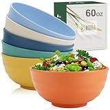 Légers et incassables : ces bols de service sont légers et ils sont livrés avec 6 couleurs qui rendent votre vie plus colorée. Ils sont différents des bols en céramique qui sont faciles à casser, mais nos bols en plastique incassable sont fabriqués avec un matériau pratique et léger qui protège les bols contre la casse accidentelle