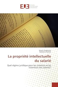 Paperback La Propriété Intellectuelle Du Salarié [French] Book