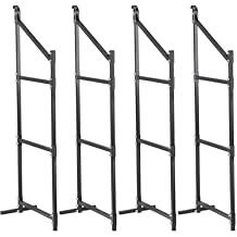 Shipping Container Shelving Storage Bracket 4Pcs Heavy Duty Cargo Shipping Container Shelf Shelving Brackets Universal