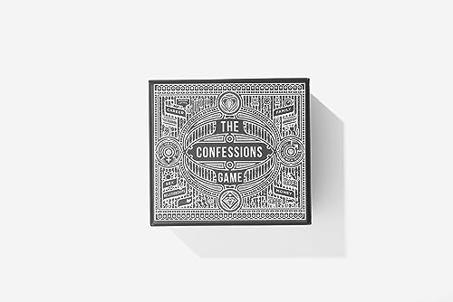 The Confessions Game: A simple game of cards and dice which opens up daring conversations