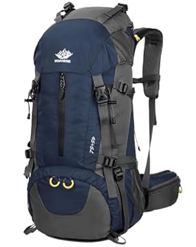 hiking backpack with detachable daypack
