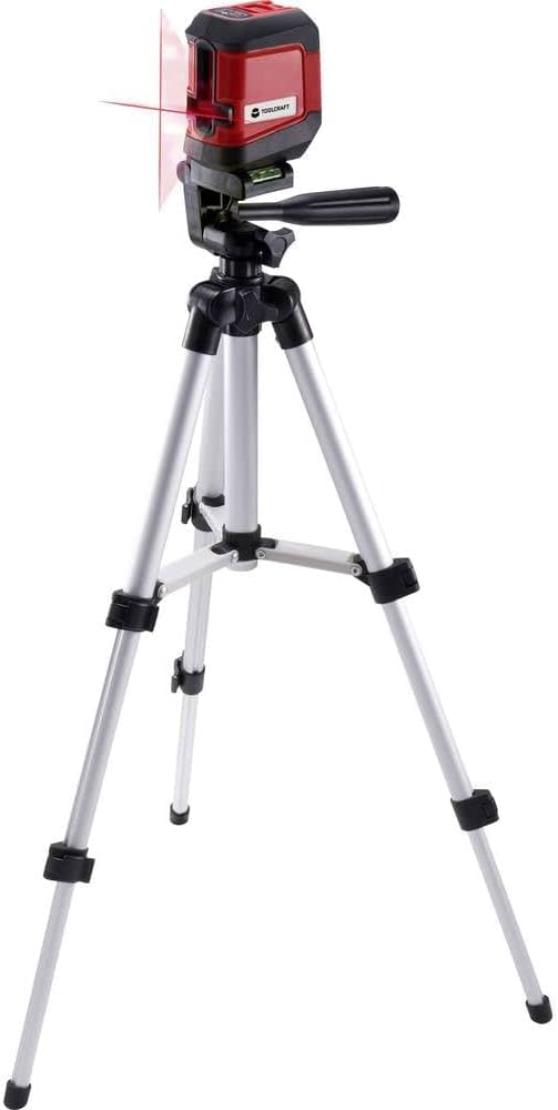 Image of Toolcraft CL8 cross line laser