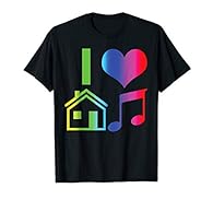 Heart trap house music makes a great gift for the raver or DJ in your life. Great to wear at raves, dance parties, and concerts! Lightweight, Classic fit, Double-needle sleeve and bottom hem