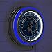 Minnesota Timberwolves NBA Chrome Double Ring Neon Clock
