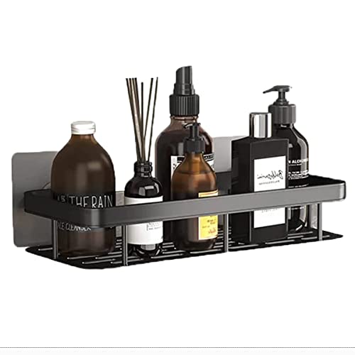 Prateleira Suporte Organizador De Parede Aluminio Adesivo Sem Fura Parede Moderno