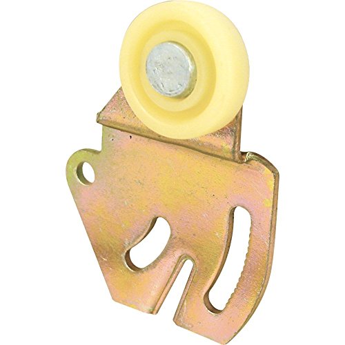 Rodillo para puerta de clóset Slide-Co 161150 con desplazamiento frontal de 1/16 pulgada y rueda de nylon de 7/8 pulgada (paquete de 2) miniatura 1