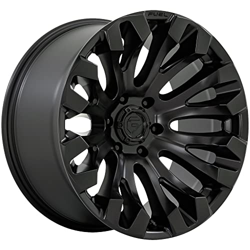 Fuel D831 Quake 20x10 6x5.5" -18mm Blackout Wheel Rim 20" Inch D83120008447
