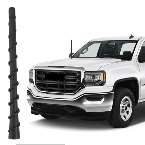 Antenne courte 33 cm résout les chocs de garage pour Silverado