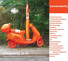 (Weewerk) Is 6! A Compilation Release to Celebrate Our 6th Anniversary [Audio CD] Various