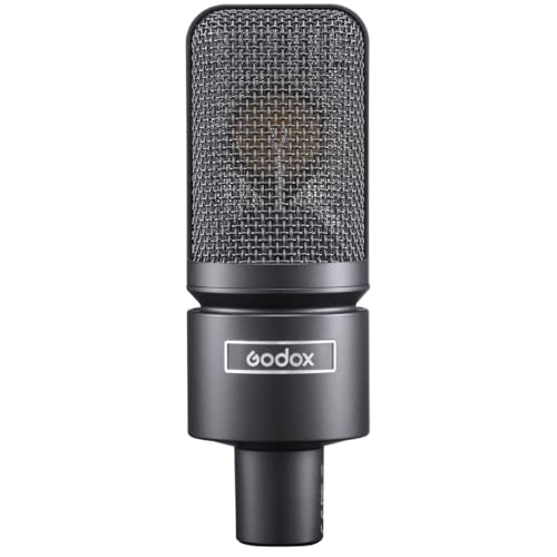 Image of GODOX XMic10L Large Diaphragm Cardioid Condenser XLR Studio Microphone