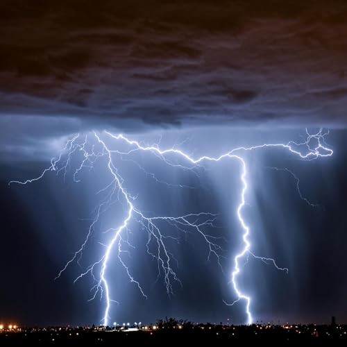 LOUD Thunder & Heavy Rain (8 Hours) | Thunderstorm Sounds for Sleeping Podcast Por  arte de portada