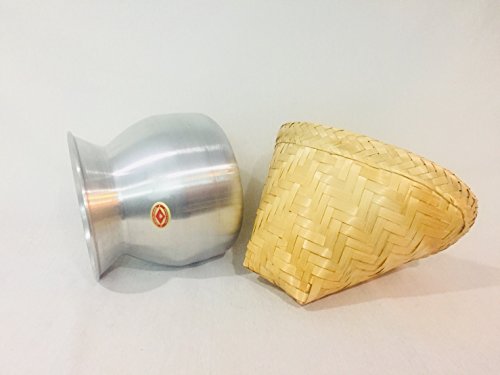 Sticky Rice Steamer Pot and Basket