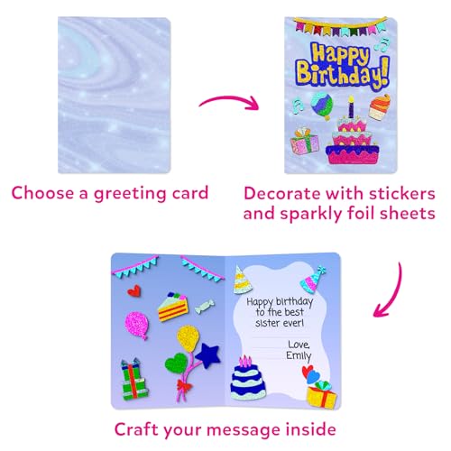 Image of Skillmatics Foil Fun - Card Making Set, No Mess Art for Kids