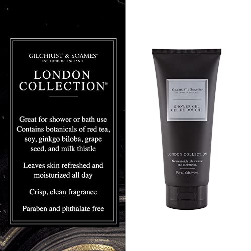 Gilchrist & Soames London Shower Gel And Body Wash - 8Oz - Gently Cleansing, Zero Parabens, Sulfates, And Phthalates #TOP1