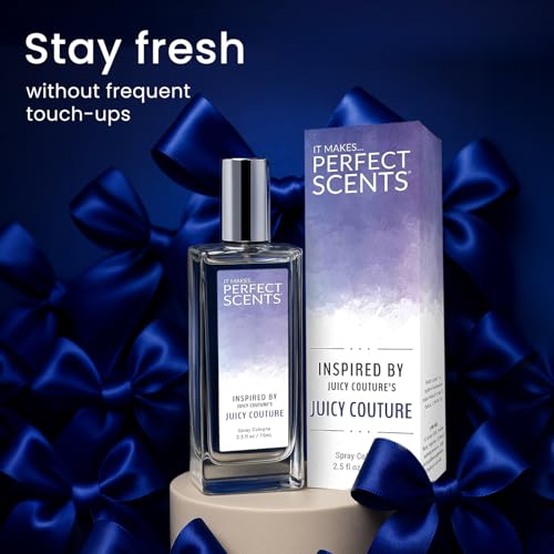 Image of Perfect Scents Fragrances, Inspired by Juicy Couture's Juicy Couture, Women's Eau de Toilette, Vegan, Paraben-Free, Phthalate-Free, Never Tested on Animals, 2.5 Fluid Ounces