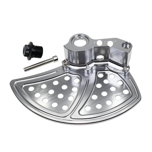 Front Rear Brake Disc Rotor Guard Cover Protector Compatible With