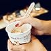 think! (thinkThin) Instant Oatmeal Cups - Protein & Fiber - Vegan, Steel Cut Oats, 5g Fiber, Non GMO, 10g Protein, Madagascar Vanilla, Almonds, Pecans, 6 Cups - Packaging May Vary,1 Count (Pack of 6)