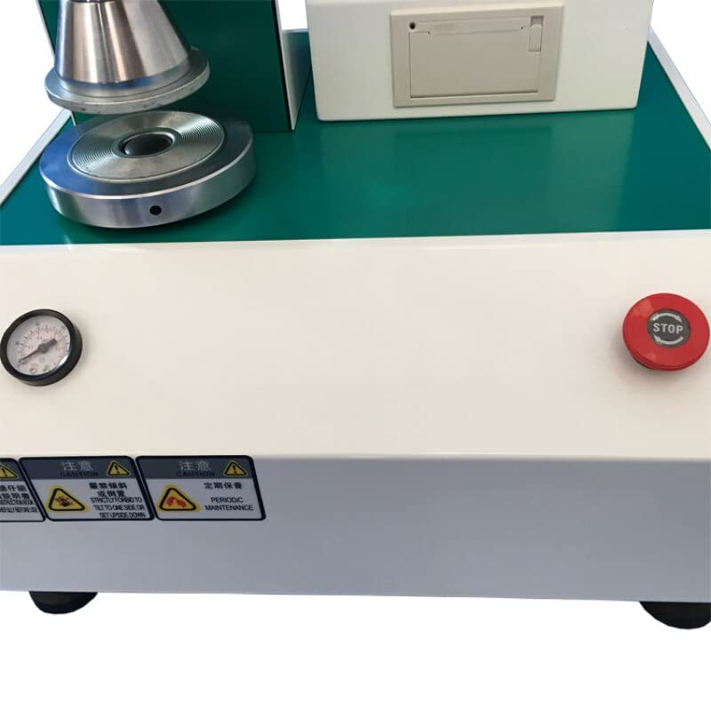 Máquina de prueba de resistencia al estallido para diversos tipos de cartón, probador automático completo de resistencia al estallido miniatura 6