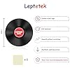 Leptetek 6 PCS Real Vinyl Records, Lot of 7" Vinyl Records for Crafts & Decoration, Vinyl Record Decorations for Wall Aesthetic, 70s 80s 90s Rock & Roll Music Party Decor #1