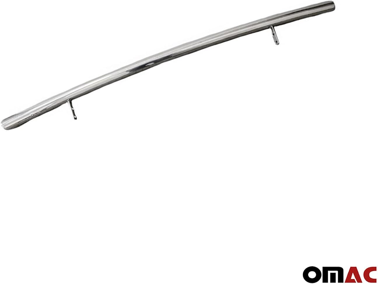OMAC Bull Bar Rear Bumper Protector | Fits Dodge Sprinter 2007-2014 Grill Guard | Stainless Steel Black Automotive Exterior Accessories