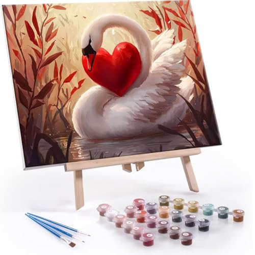 DIY G  Paint by Numbers hG Lbg l ʂ肦 q̗phGLoXNtg LoXA[g uVƃANG̋, CeA rO, ւ̃Mtg 70x90cm (t[X