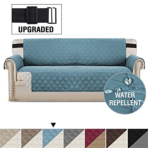 Funda de sofá reclinable impermeable con cojín protector lavable de muebles 3