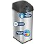 Brushed Silver 13 Gal PetGuard Sensor
