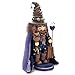 Kurt Adler Hollywood Wizard Nutcracker with Owl, 15