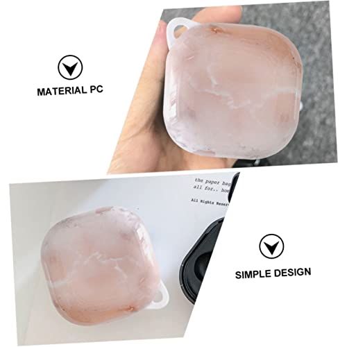 UKCOCO 2 Peças Caso De Fone De Ouvido Para Botões Ao Caso De Botões Tampa Do Estojo De Carregamento