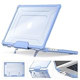 macbook pro 15 retina top case with battery mid 2015 Matériau durable : avec une coque en polycarbonate rigide robuste anti-rayures, cette coque peut fournir une protection complète à votre ordinateur portable lors d'un usage quotidien. Il offre également une protection de base contre les chocs le long des bords et de tous les coins, gardant votre ordinateur portable en sécurité.