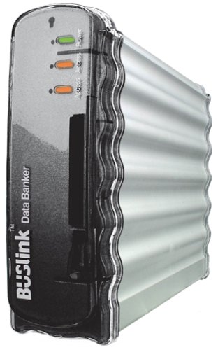 BUSLINK MFW-100DB �f�[�^�o���J�[ �O�t��FireWire 7200 RPM 100GB �n�[�h�h���C�u CF���[�_�[/���C�^�[ Mac�p