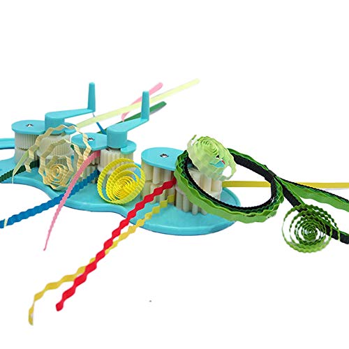 Jack-Store Paper Curling Quilling Plastic Crimper Wave Shaper Origami Craft Diy Crimping Tool #TOP5