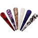 Yishenyishi 6Pack 3.3Inch Duck Teeth Bows Hair Clips Hair Grip Crocodile Accessories Hairpins Chic Styling Claw Hair Barrettes Makeover Pinch Clip - Classic